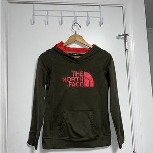 The North Face sweatshirt womens XS